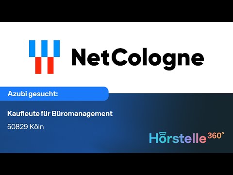 NetCologne | Kaufleute für Büromanagement | 50829 Köln